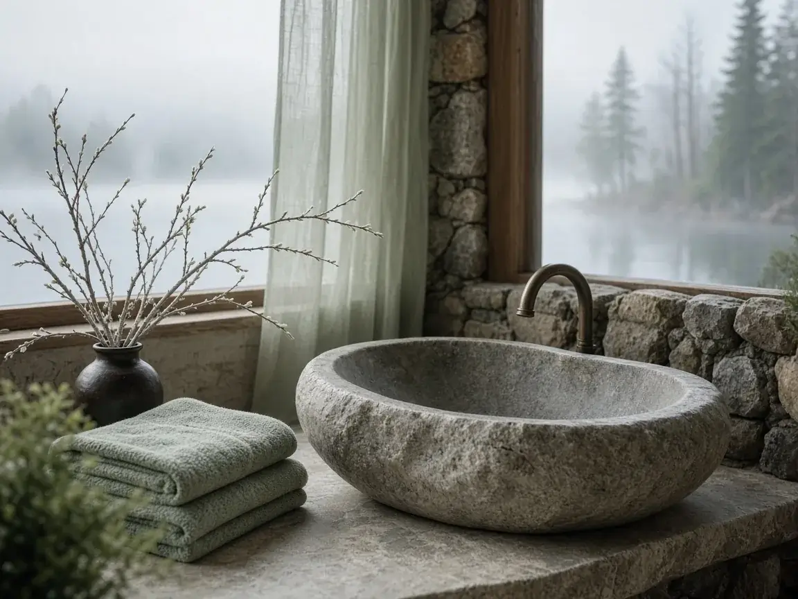 Spa treatment room