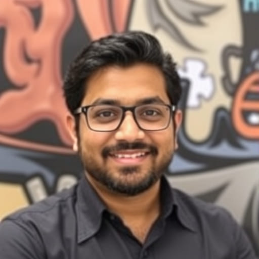 Master artisan Ramesh Patel