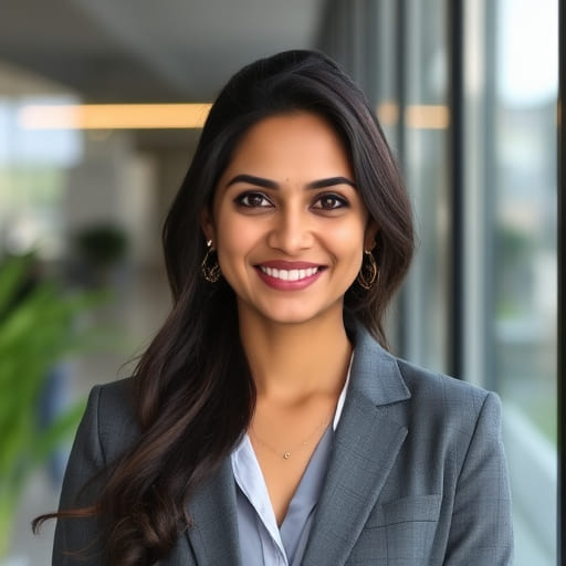Master artisan Priya Desai