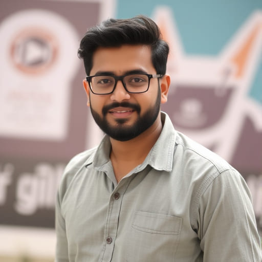 Master artisan Vijay Kumar