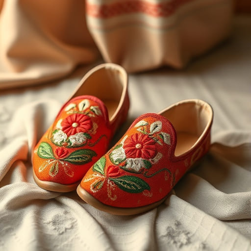 Traditional Mojaris