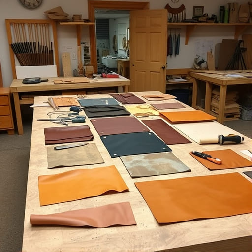 Leather care workshop
