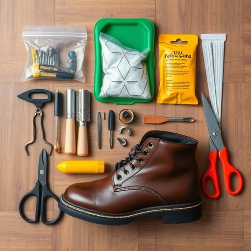 Shoe repair workshop