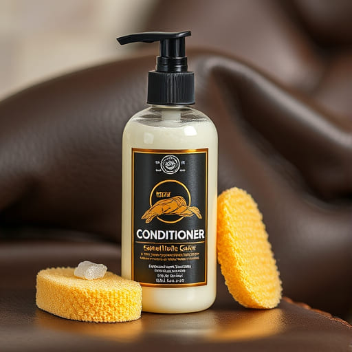 Leather conditioner